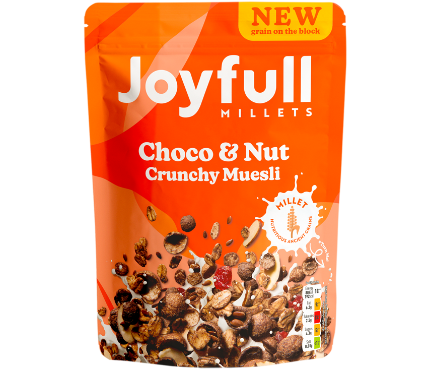 Choco & Nut Crunchy Muesli – Joyfull