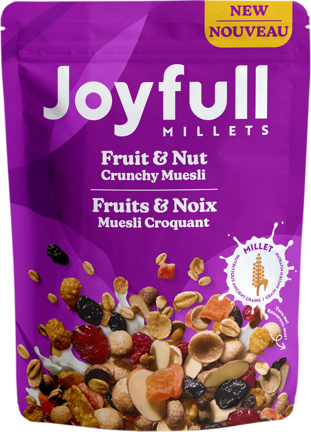 Fruit & Nut Crunchy Muesli