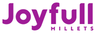 Joyfull Millets Logo - Explore the bliss of wholesome millet delights at Joyful Millets!