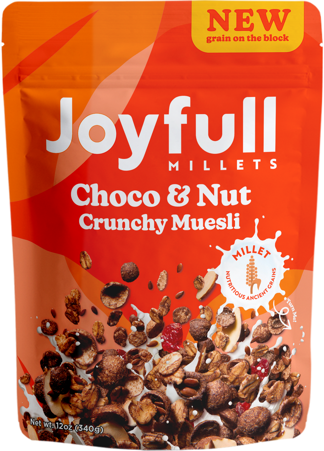 Choco & Nut Crunchy Muesli
