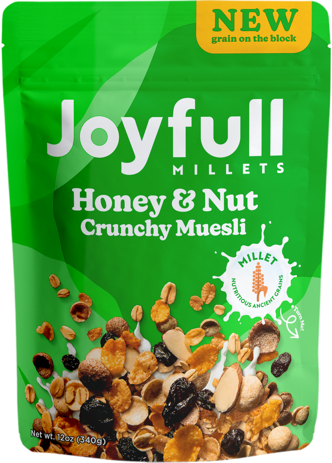 Honey & Nut Crunchy Muesli