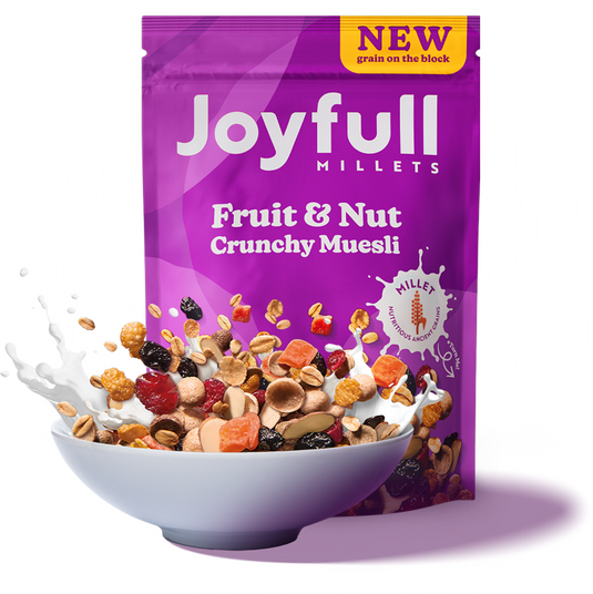 Where to buy our breakfast millets Joyfull Millets