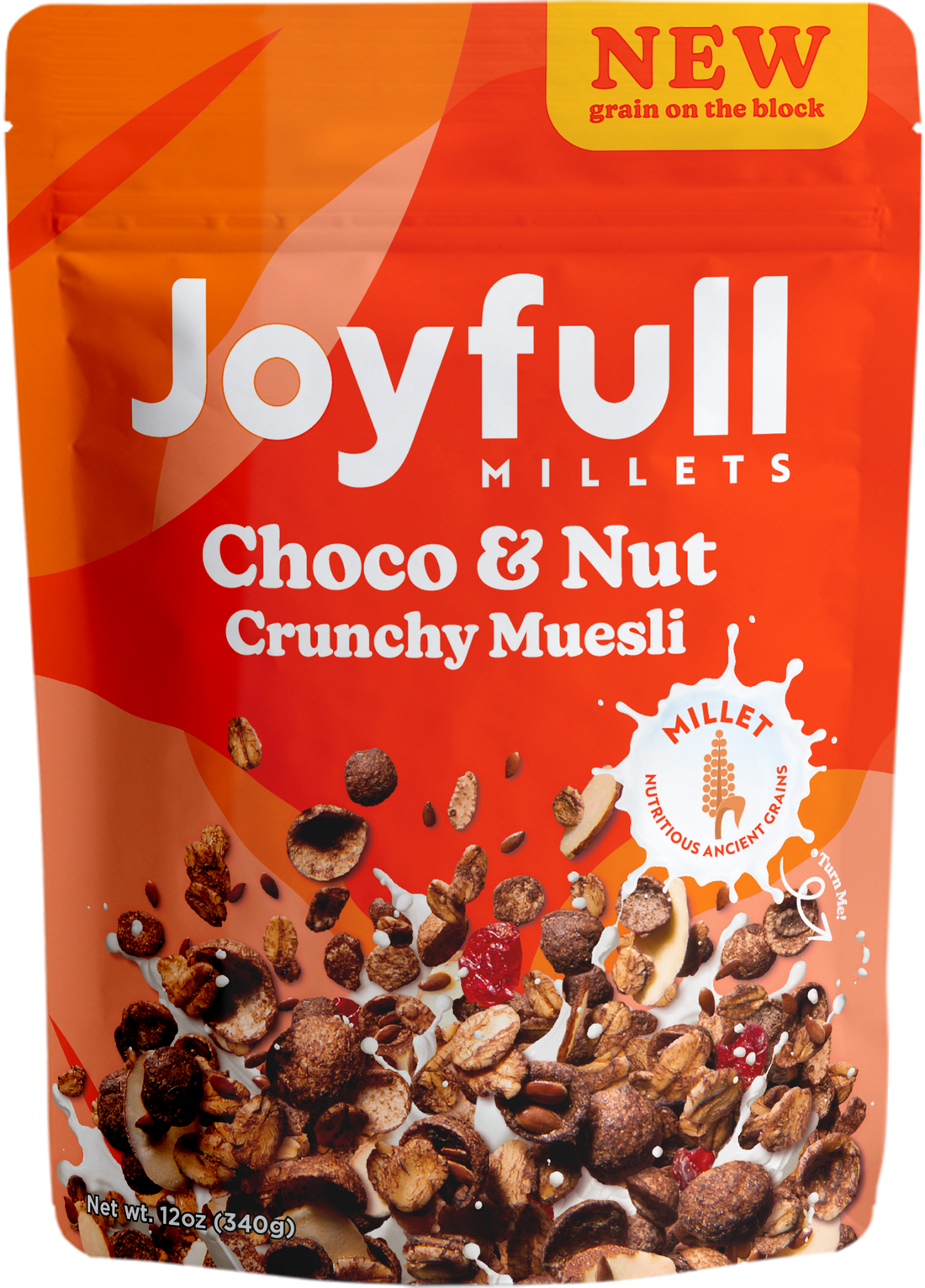 Choco &amp; Nut Crunchy Muesli