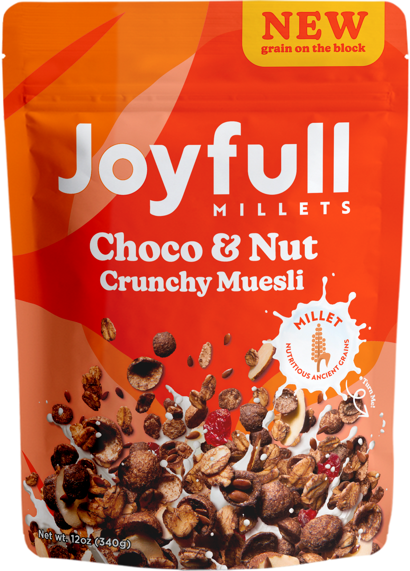 Choco &amp; Nut Crunchy Muesli