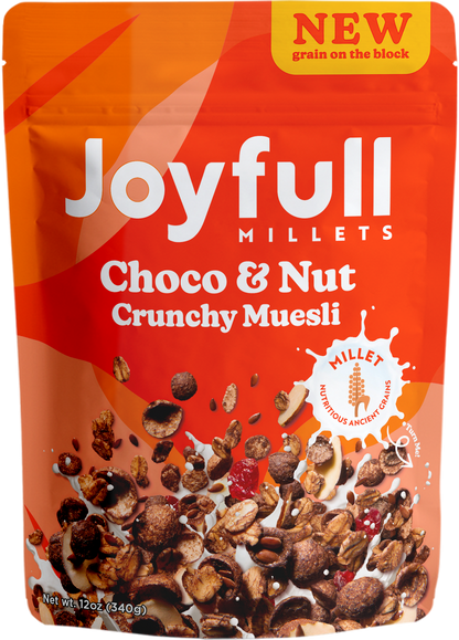 Choco &amp; Nut Crunchy Muesli