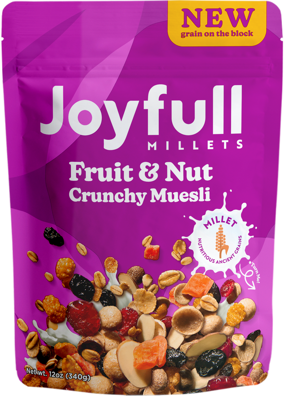 Fruit &amp; Nut Crunchy Muesli