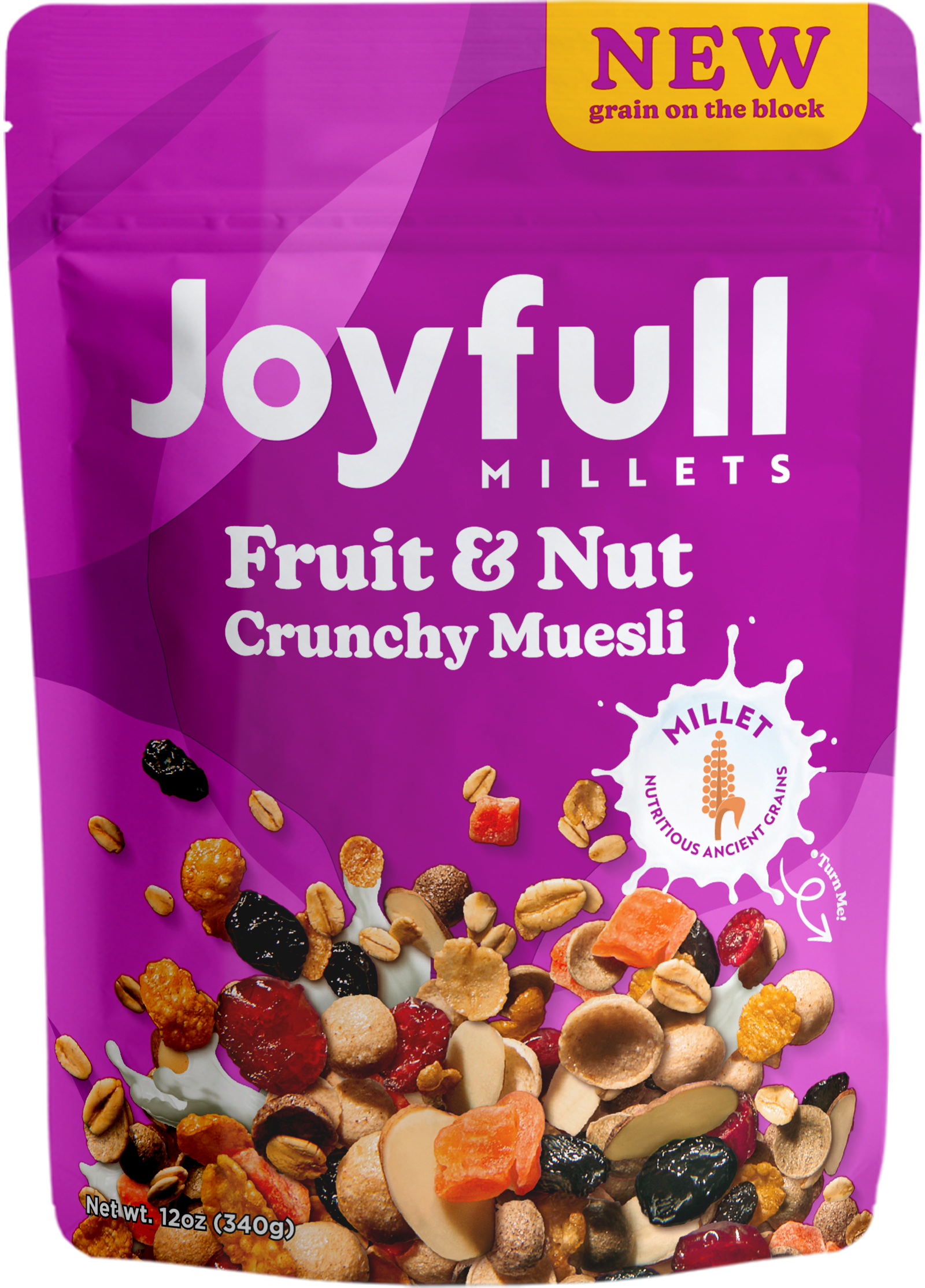 Fruit &amp; Nut Crunchy Muesli