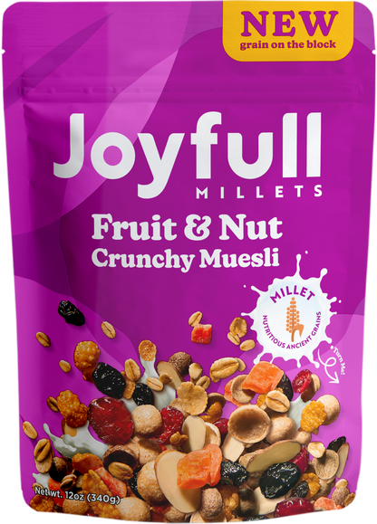 Fruit &amp; Nut Crunchy Muesli