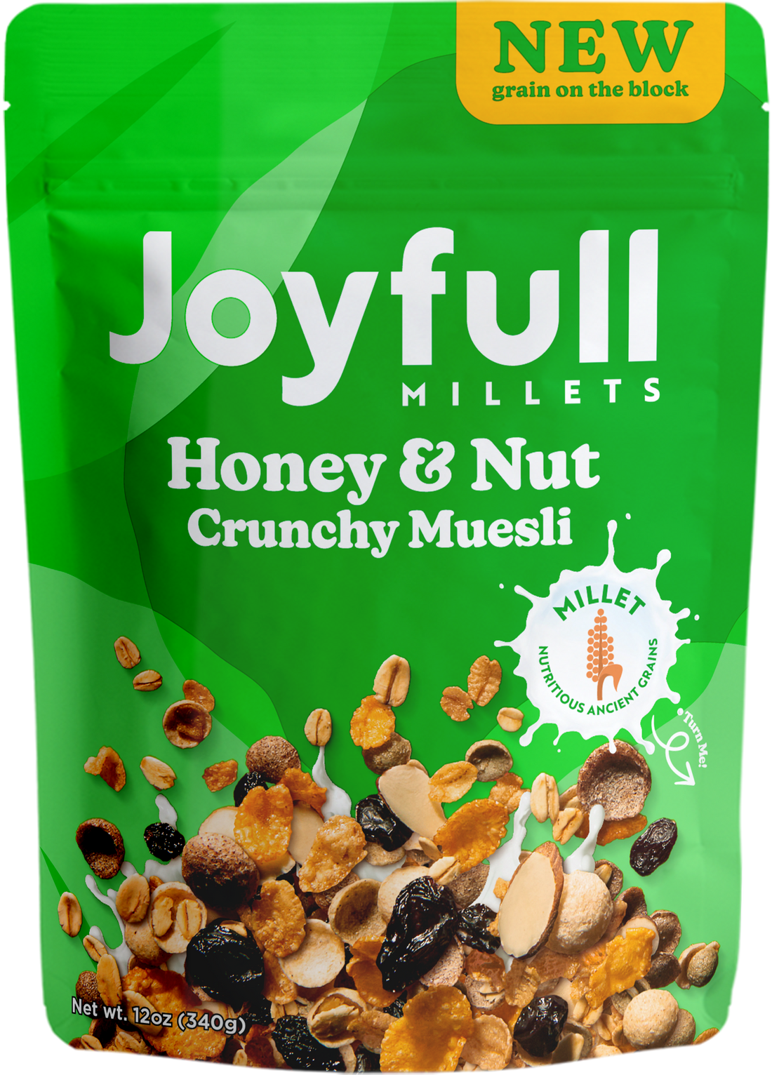 Honey &amp; Nut Crunchy Muesli