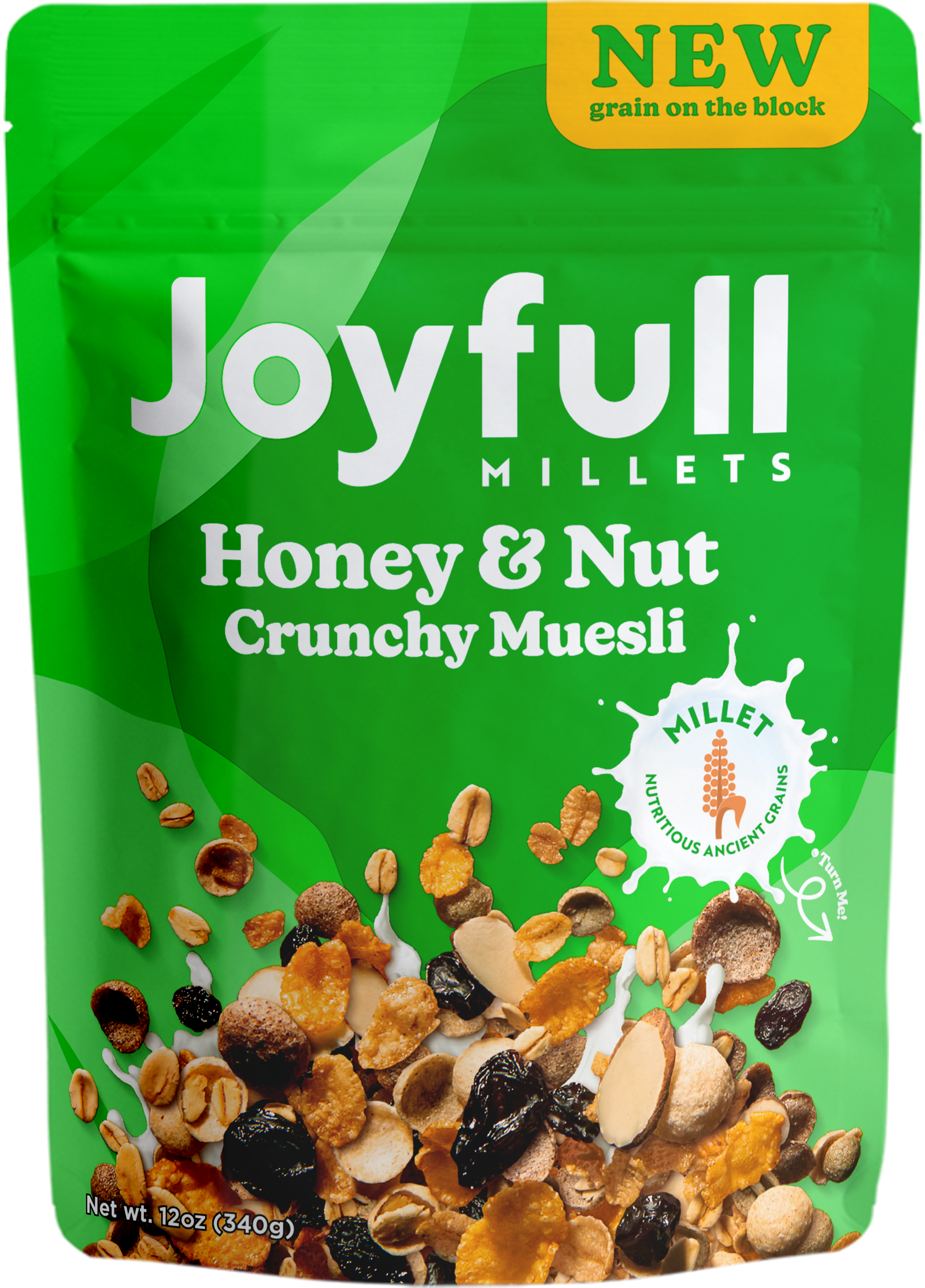 Honey &amp; Nut Crunchy Muesli