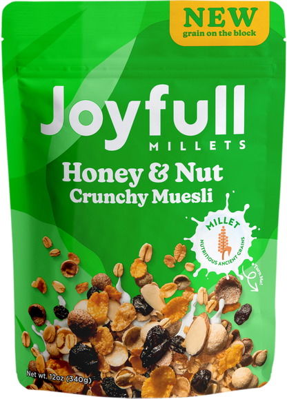 Honey &amp; Nut Crunchy Muesli